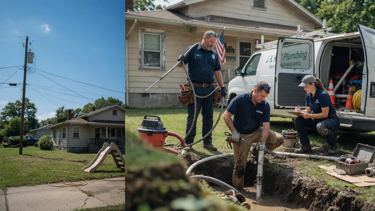Drain Cleaning in Baltic, CT near me